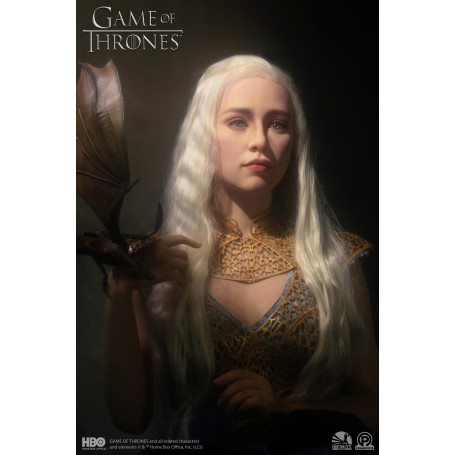 INFINITY STUDIO x PENGUIN TOYS - DAENERYS TARGARYEN Bust 1/1 - Game Of Thrones