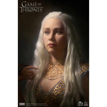 INFINITY STUDIO x PENGUIN TOYS - DAENERYS TARGARYEN Bust 1/1 - Game Of Thrones
