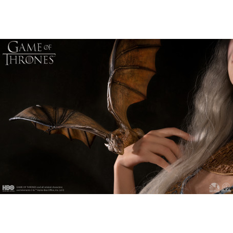 INFINITY STUDIO x PENGUIN TOYS - DAENERYS TARGARYEN Bust 1/1 - Game Of Thrones