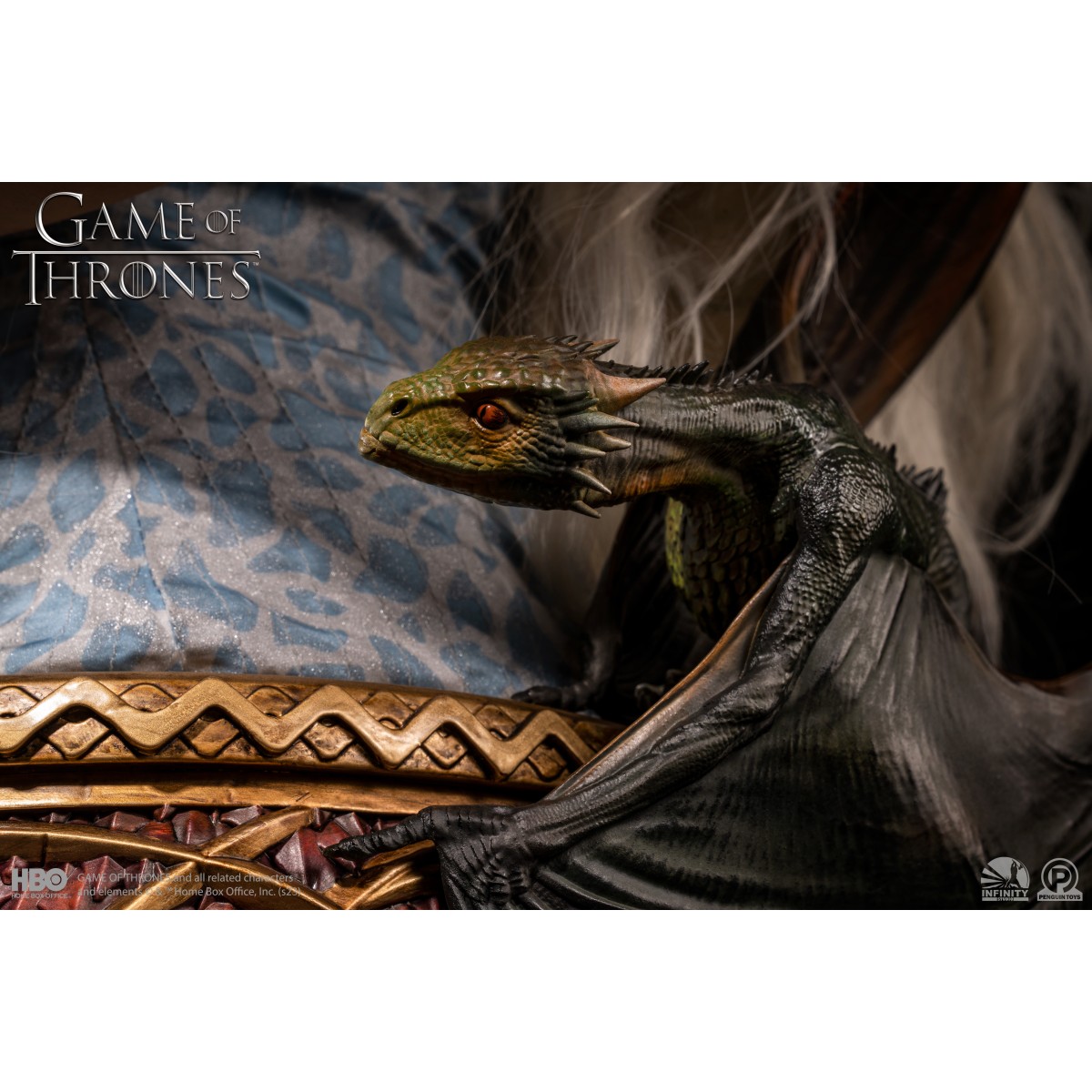 INFINITY STUDIO x PENGUIN TOYS - DAENERYS TARGARYEN Bust 1/1 - Game Of Thrones
