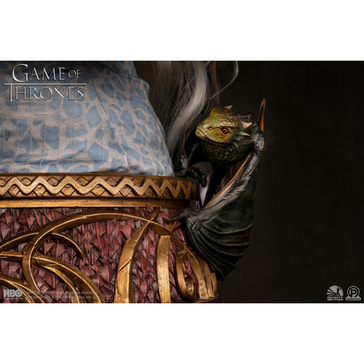INFINITY STUDIO x PENGUIN TOYS - DAENERYS TARGARYEN Bust 1/1 - Game Of Thrones