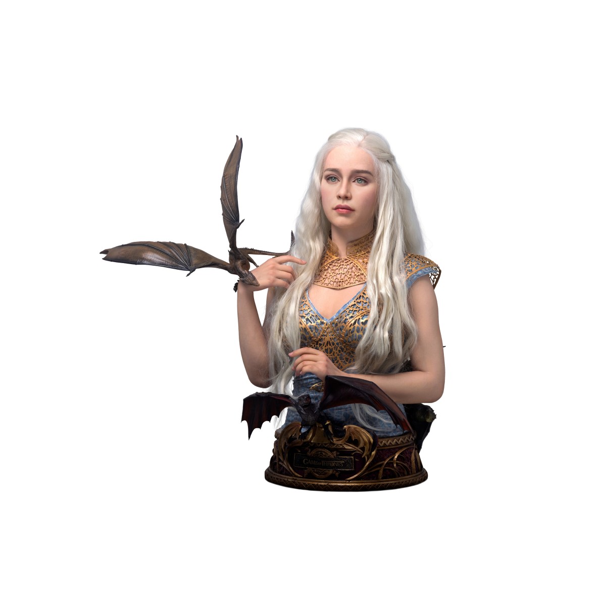 INFINITY STUDIO x PENGUIN TOYS - DAENERYS TARGARYEN Bust 1/1 - Game Of Thrones