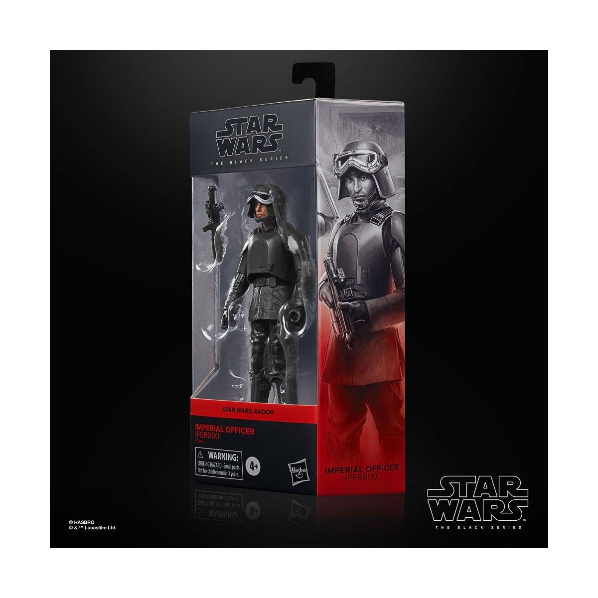 Star Wars The Black Series - Imperial officer (Ferrix) - Star Wars: Andor