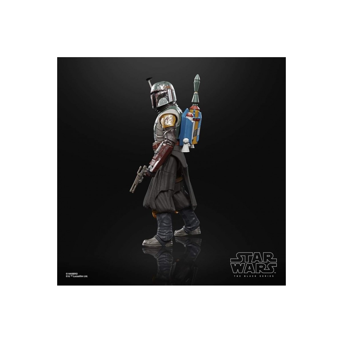 Star Wars Black Series - Boba Fett Jedi Ruin (Tython) - The Mandalorian