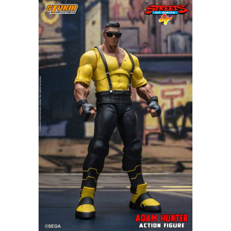Storm Collectibles - Adam Hunter - Streets of Rage 4