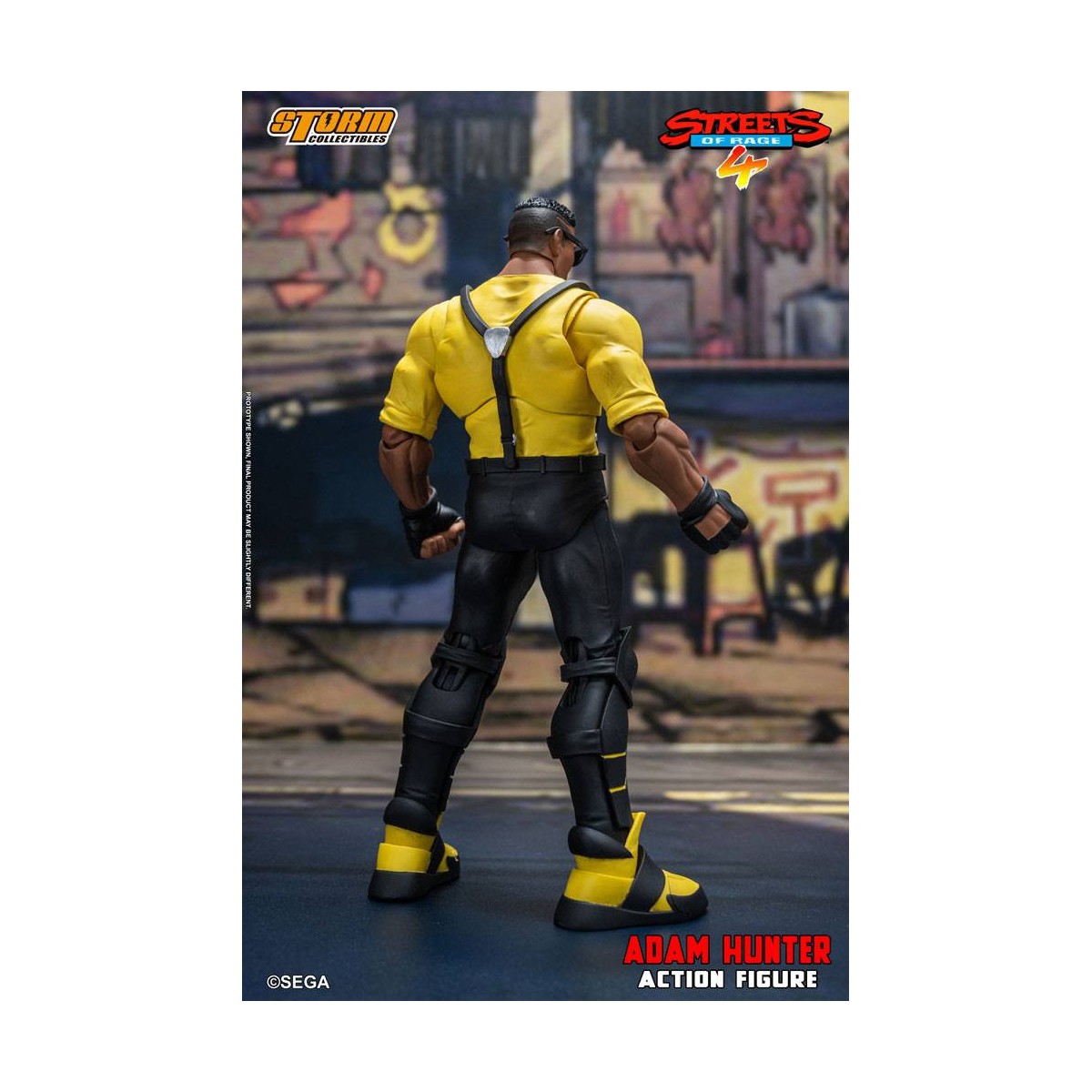 Storm Collectibles - Adam Hunter - Streets of Rage 4