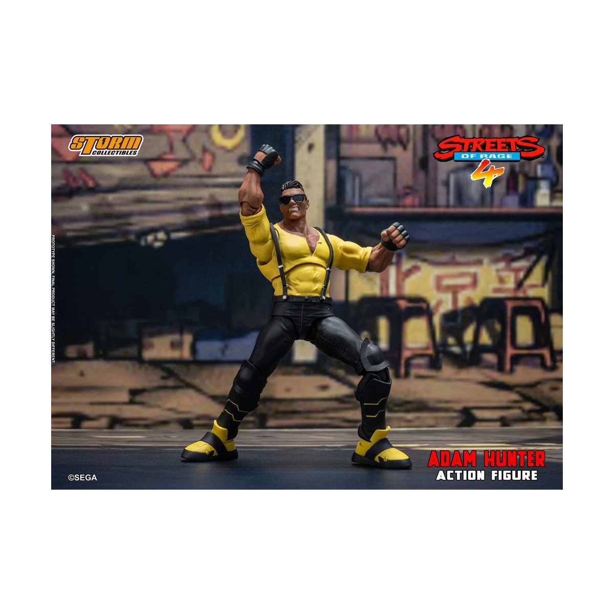 Storm Collectibles - Adam Hunter - Streets of Rage 4