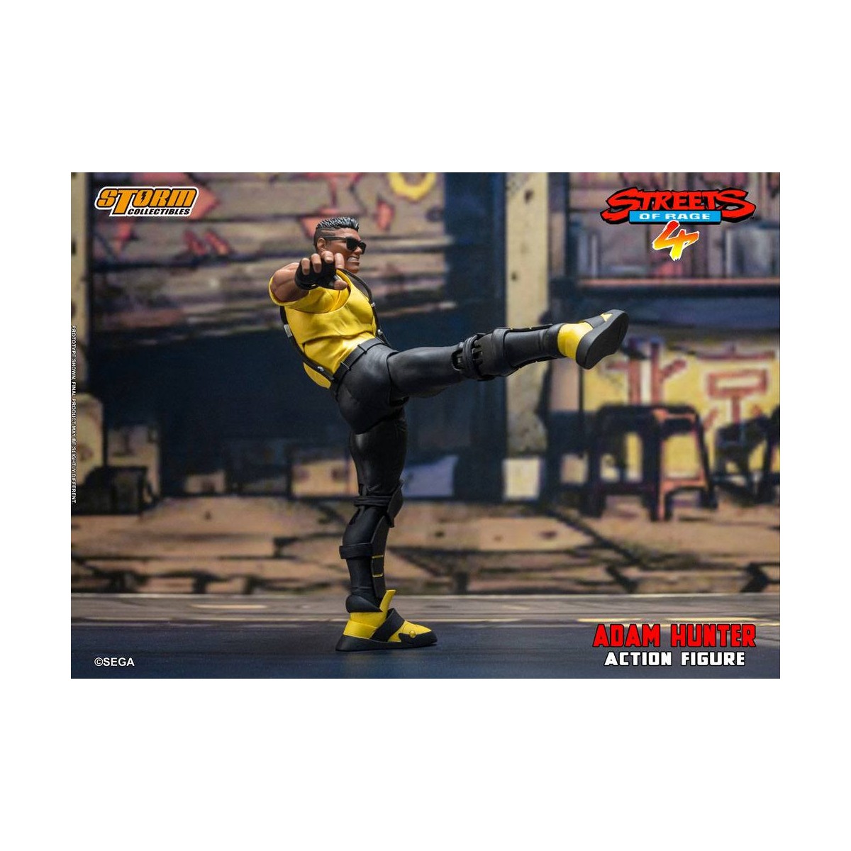 Storm Collectibles - Adam Hunter - Streets of Rage 4