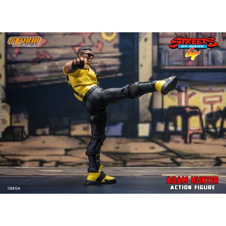 Storm Collectibles - Adam Hunter - Streets of Rage 4