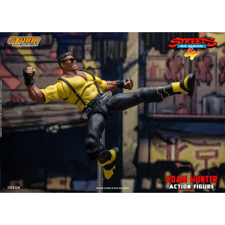 Storm Collectibles - Adam Hunter - Streets of Rage 4