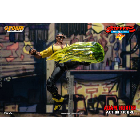 Storm Collectibles - Adam Hunter - Streets of Rage 4