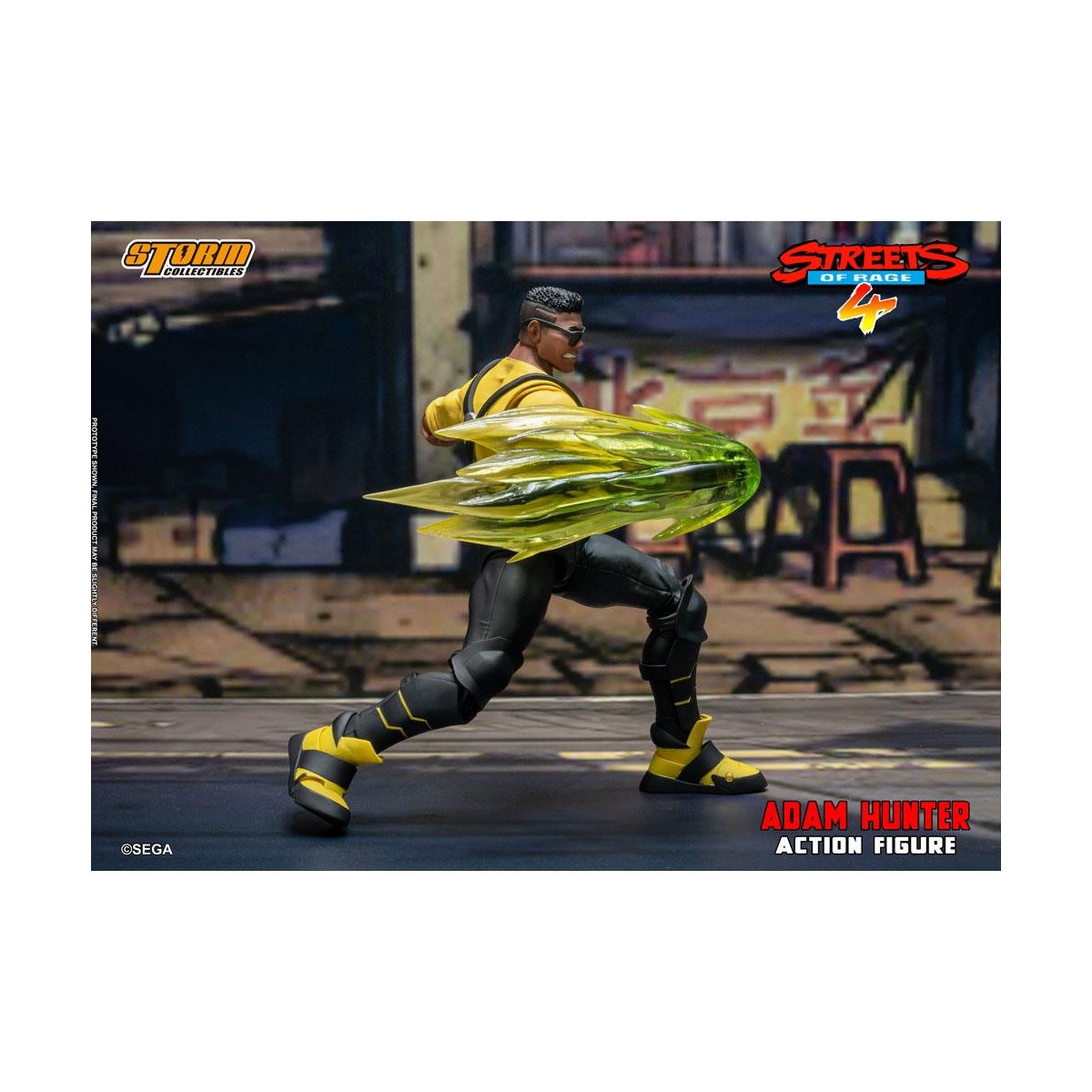Storm Collectibles - Adam Hunter - Streets of Rage 4