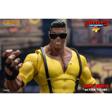 Storm Collectibles - Adam Hunter - Streets of Rage 4