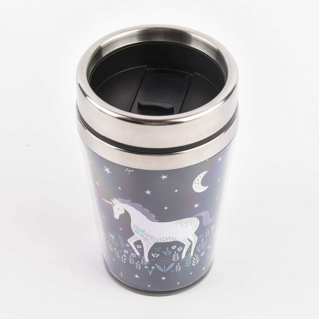 Mug thermos licorne Tasse Voyage