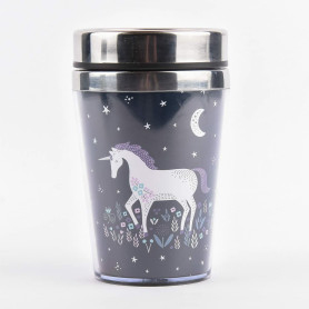 Mug thermos licorne Tasse Voyage