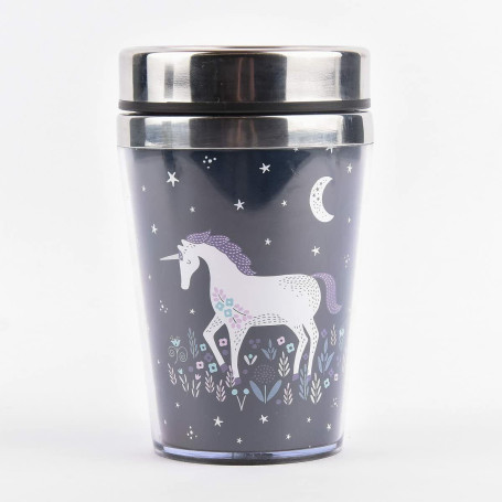 Mug thermos licorne Tasse Voyage