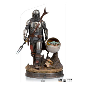 IRON STUDIOS - Darth Maul Legacy Replica 1/4 - Star Wars The Phantom Menace