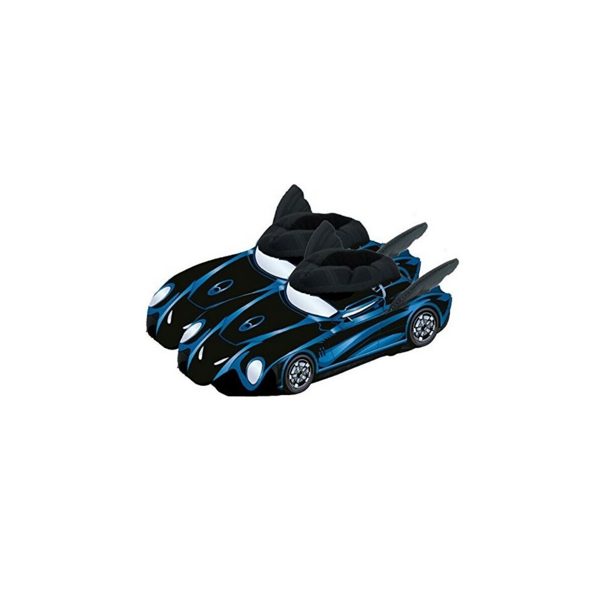 Chaussons Pantoufles Batmobile - Batman 38/40