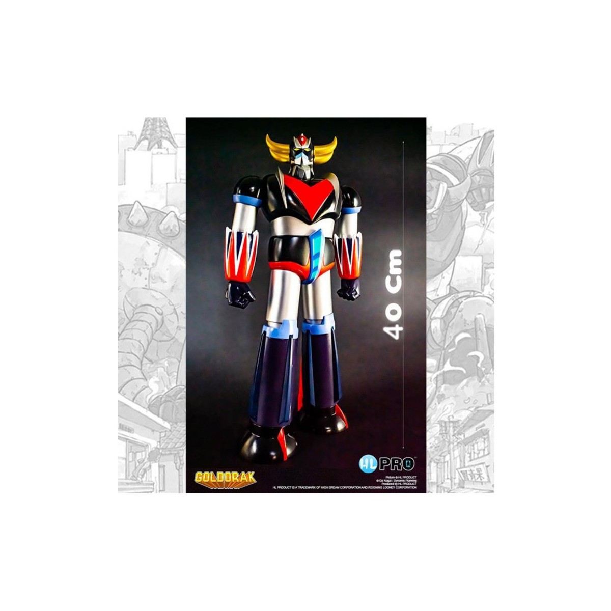 HL Pro - Goldorak Classic (English Logo) - Legion of Heroes