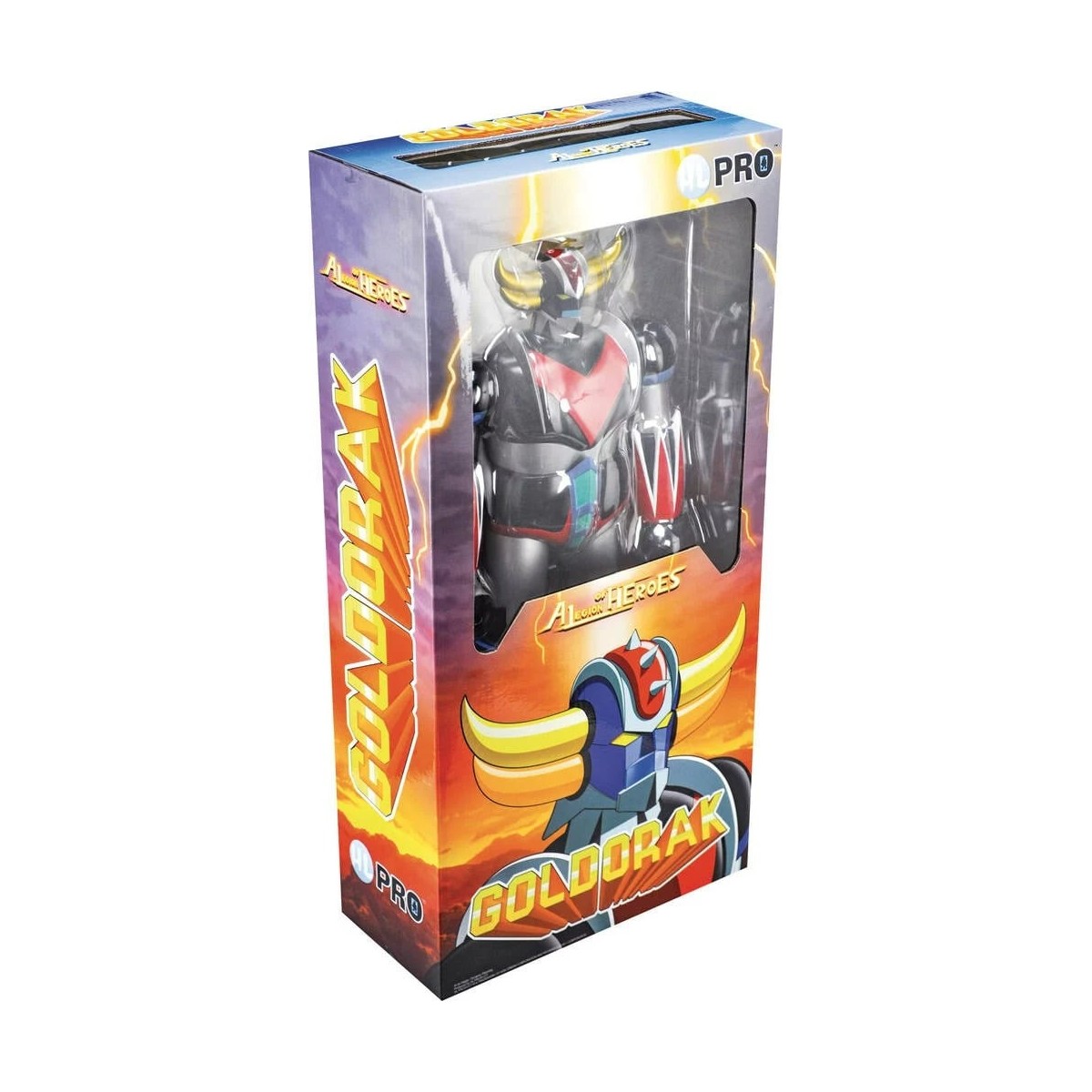 HL Pro - Goldorak Classic (English Logo) - Legion of Heroes