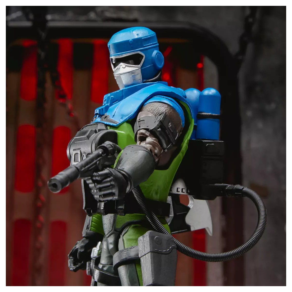 Hasbro G.I.JOE Classified Serie - Mad Marauders Gabriel (Barbecue)