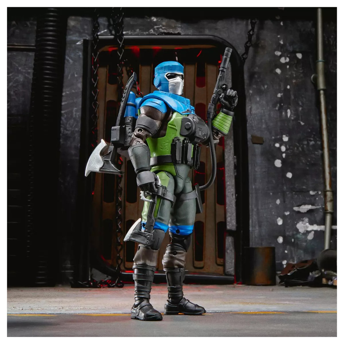 Hasbro G.I.JOE Classified Serie - Mad Marauders Gabriel (Barbecue)