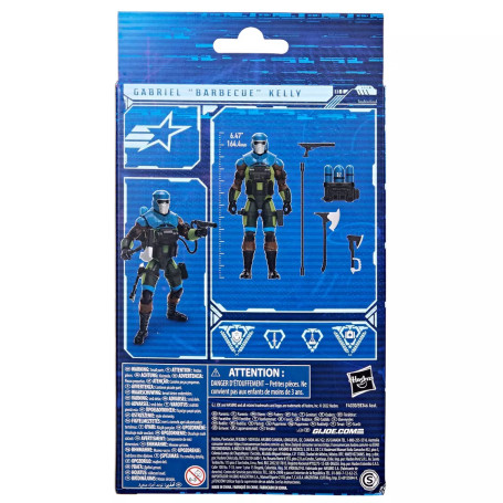 Hasbro G.I.JOE Classified Serie - Mad Marauders Gabriel (Barbecue)