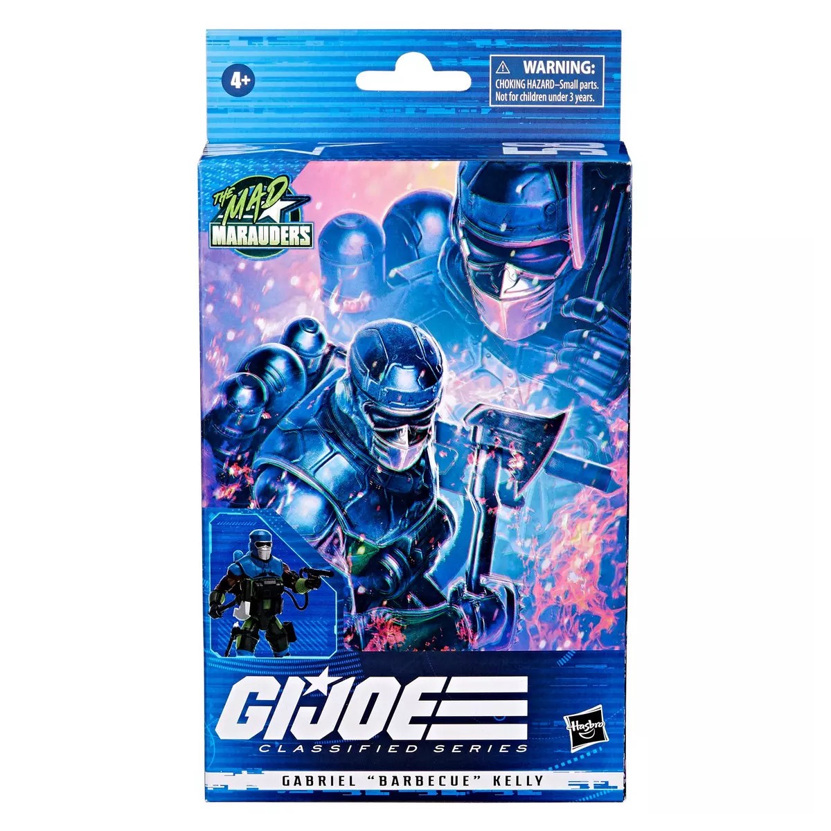 Hasbro G.I.JOE Classified Serie - Mad Marauders Gabriel (Barbecue)