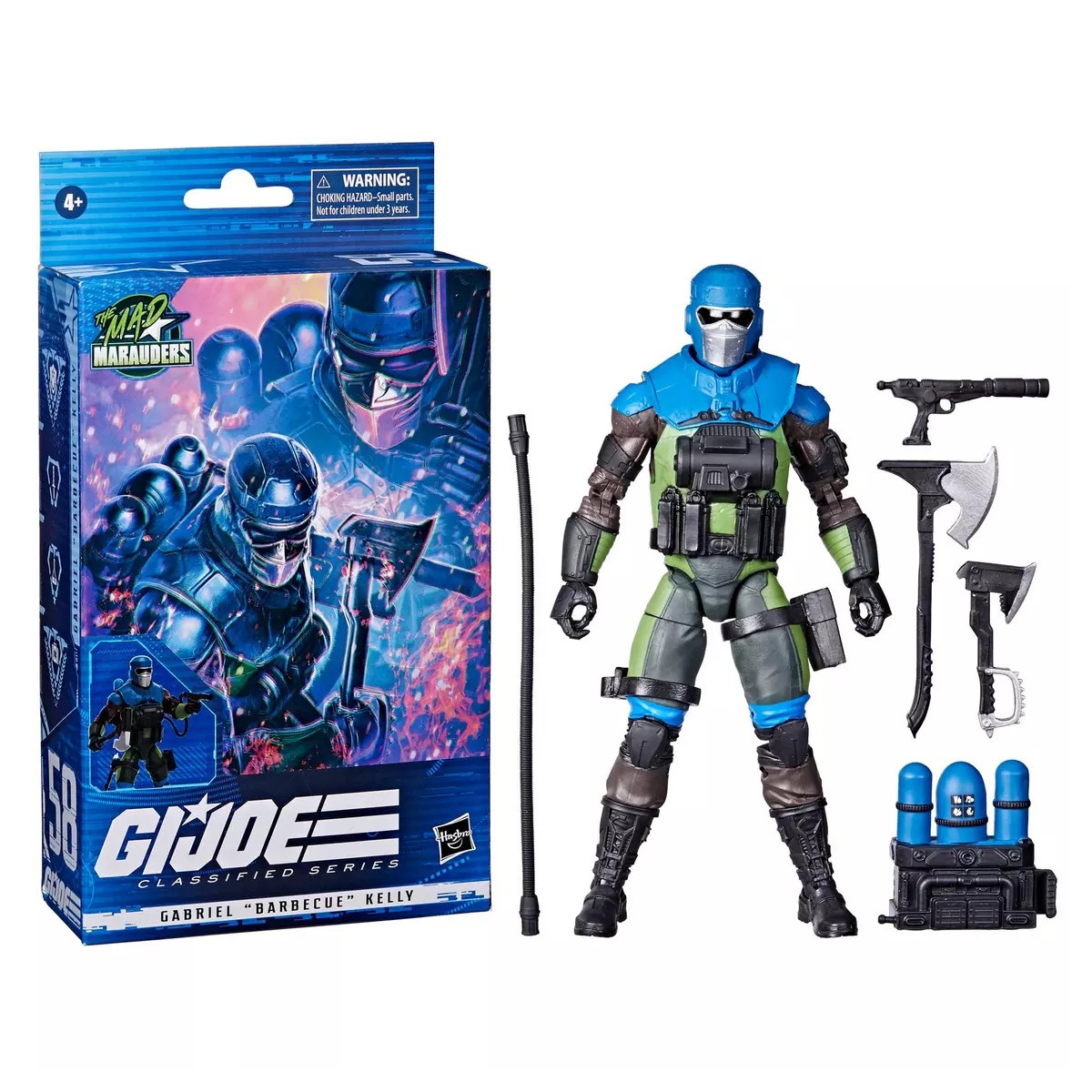 Hasbro G.I.JOE Classified Serie - Mad Marauders Gabriel (Barbecue)