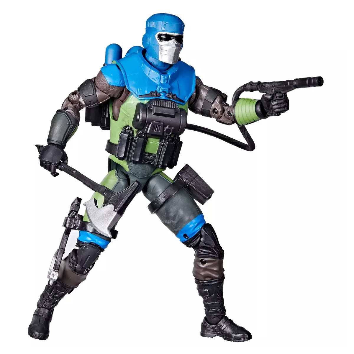 Hasbro G.I.JOE Classified Serie - Mad Marauders Gabriel (Barbecue)