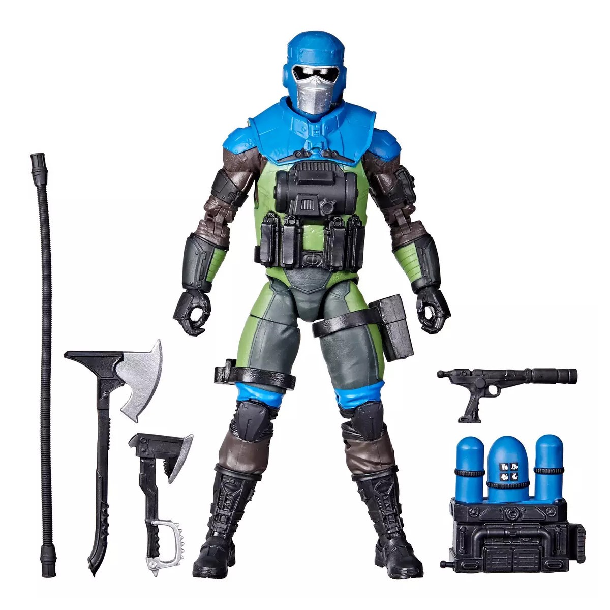 Hasbro G.I.JOE Classified Serie - Mad Marauders Gabriel (Barbecue)