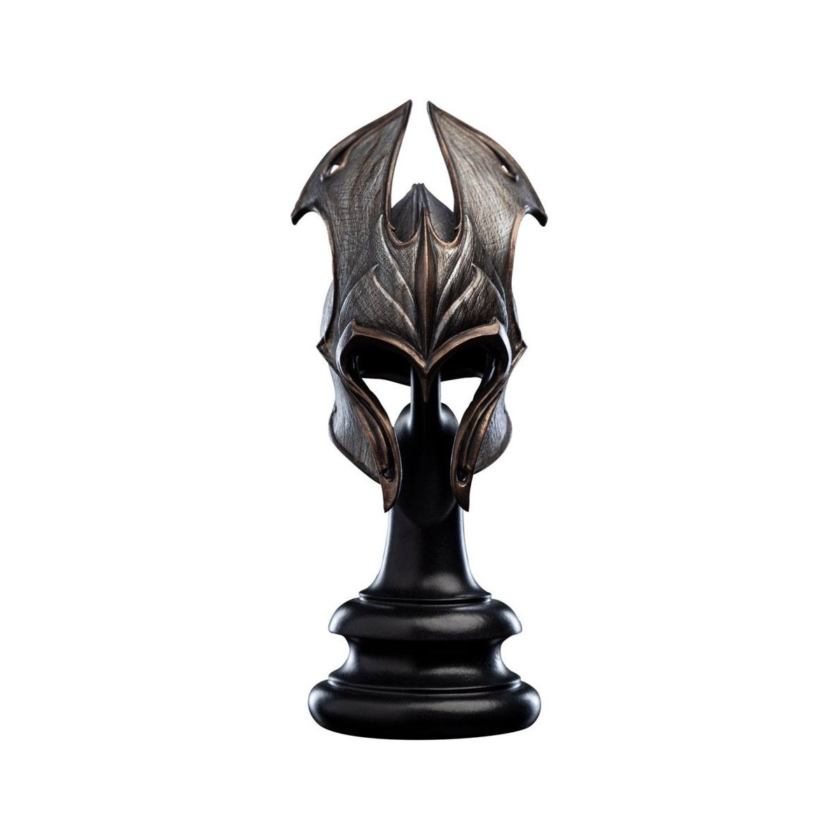 Weta The Hobbit Replica Black Forest Elf Captain's Helmet 1/4