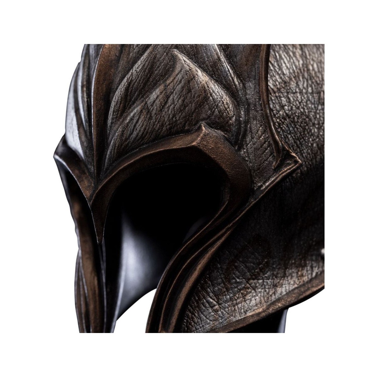 Weta The Hobbit Replica Black Forest Elf Captain's Helmet 1/4
