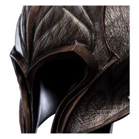 Weta The Hobbit Replica Black Forest Elf Captain's Helmet 1/4