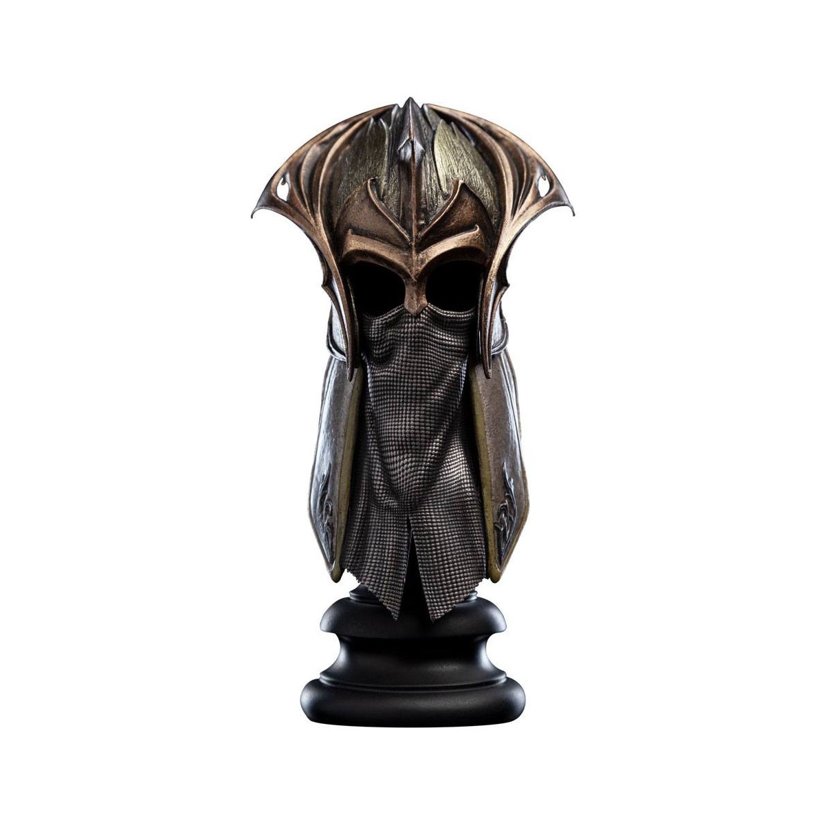 Weta The Hobbit Replica Black Forest Palace Guard Helmet 1/4