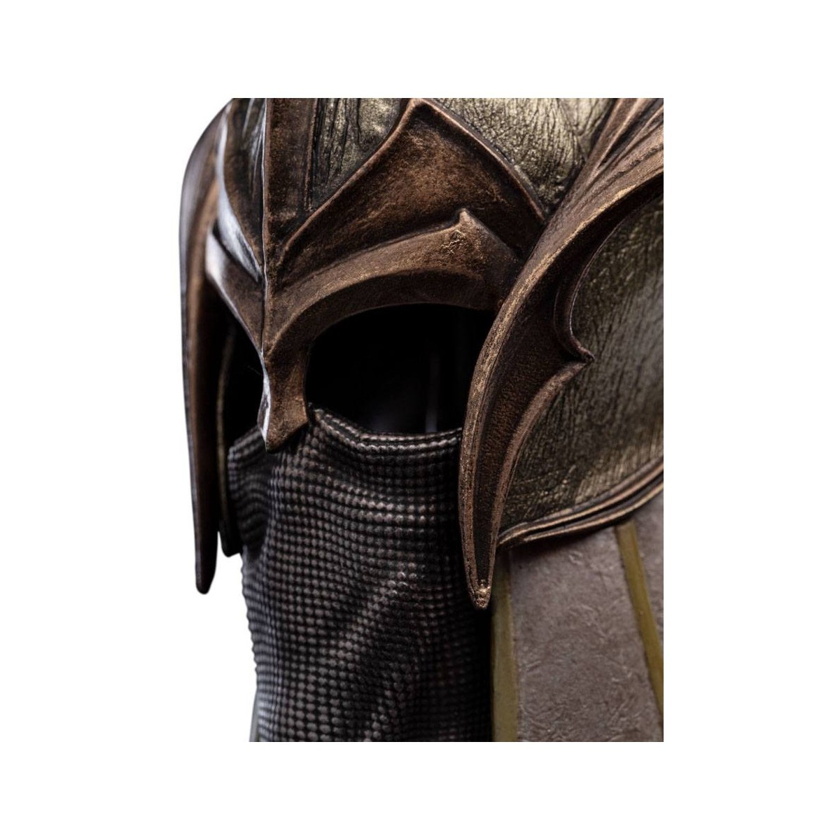 Weta The Hobbit Replica Black Forest Palace Guard Helmet 1/4