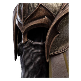 Weta The Hobbit Replica Black Forest Palace Guard Helmet 1/4