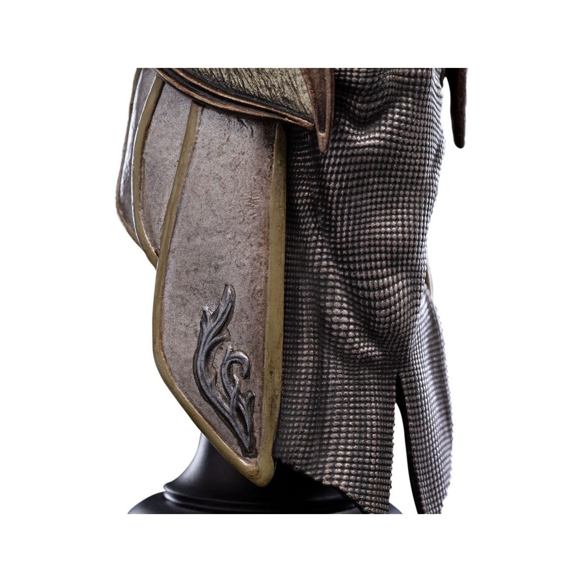 Weta The Hobbit Replica Black Forest Palace Guard Helmet 1/4