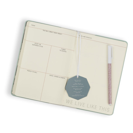 Cahier - Set Journal et Stylo Choses à faire
