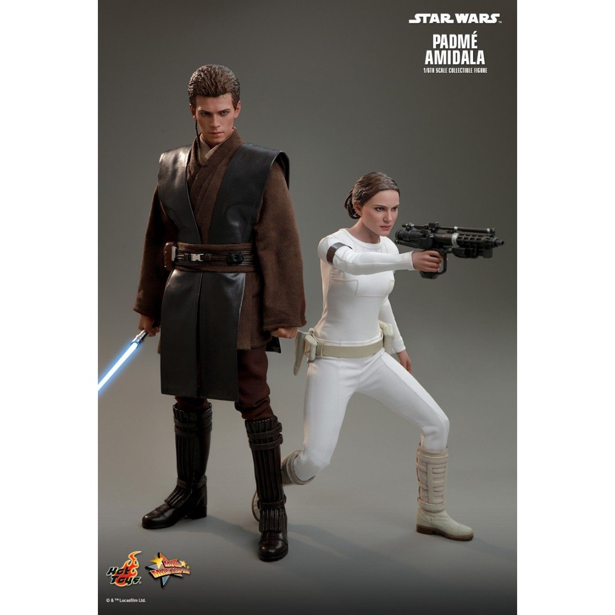 Hot toys - Star Wars The Clone Wars - Padmé Amidala 1/6