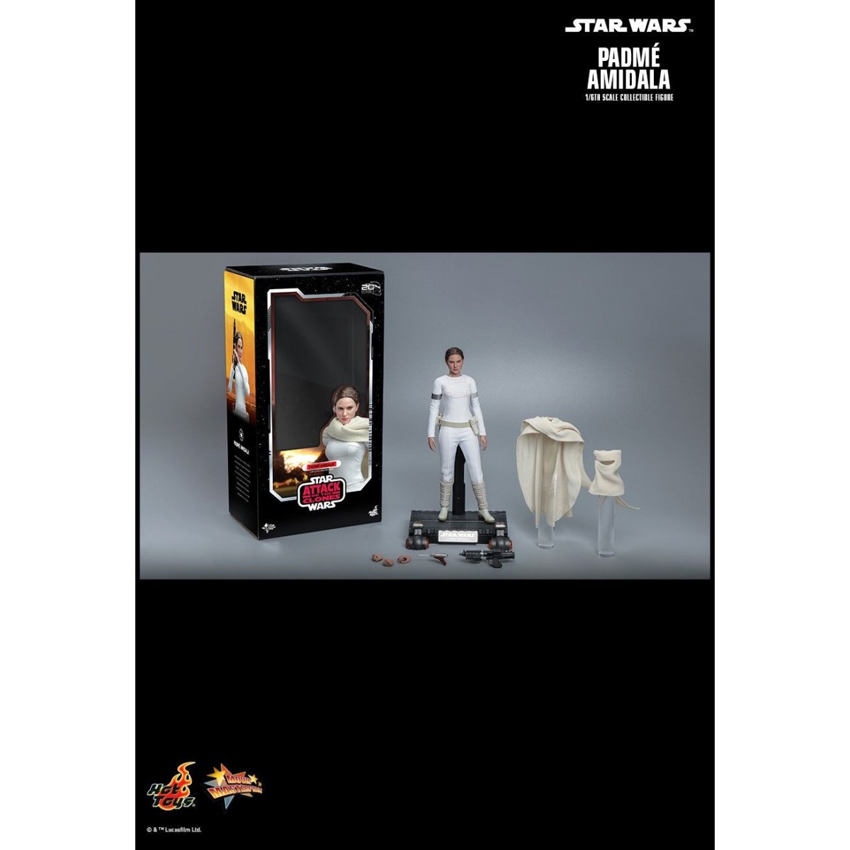 Hot toys - Star Wars The Clone Wars - Padmé Amidala 1/6