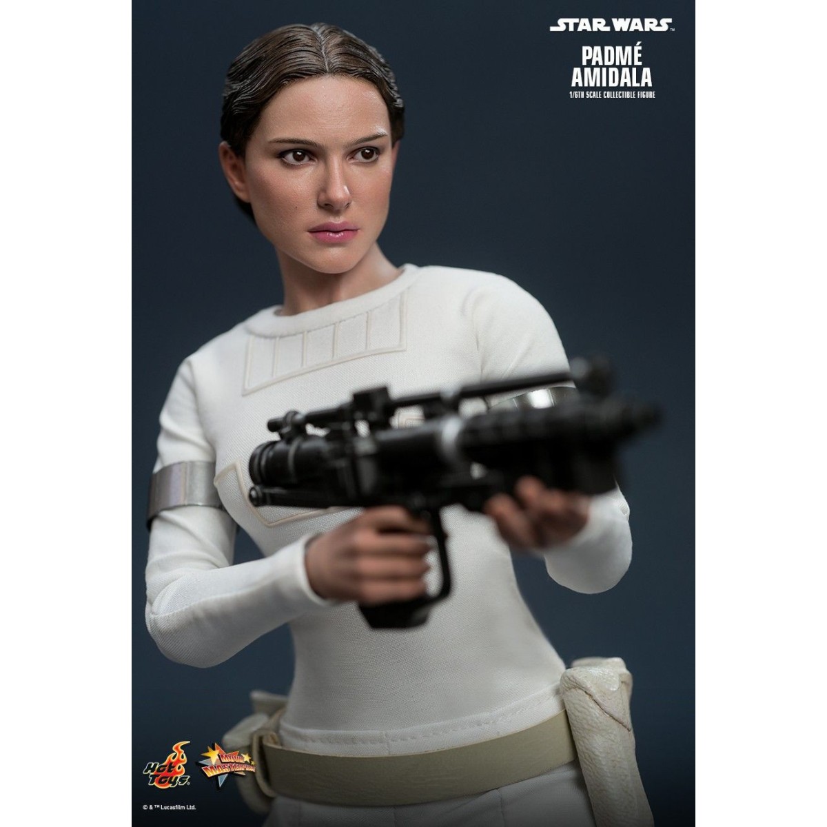 Hot toys - Star Wars The Clone Wars - Padmé Amidala 1/6