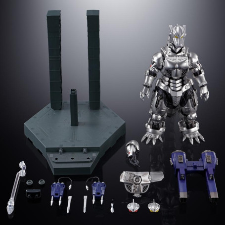 Bandai Soul of Chogokin - GX-103 MFS-3 TYPE 3 DRAGON KIRYU MACHINE - Mecha Godzilla