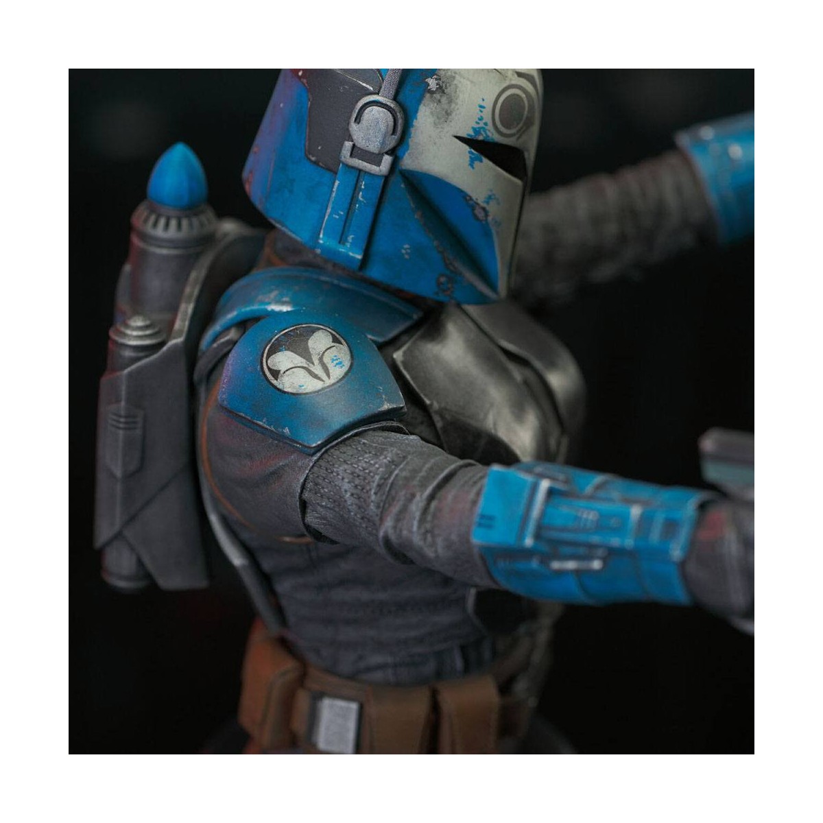 Gentle Giant - Star Wars - Bo-Katan Kryze bust 1/6 - The Mandalorian
