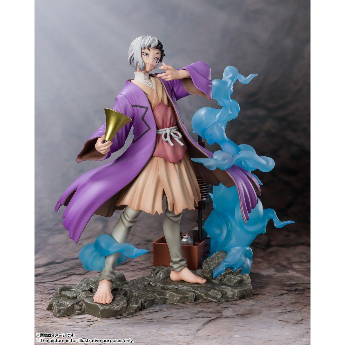 Bandai One Piece - Figuarts Zero - Dr. Stone Asagiri Gen