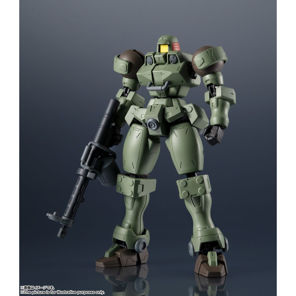 Bandai - Tamashii Nation - GUNDAM UNIVERSE - OZ-06MS LEO - Mobile Suit Gundam Wings