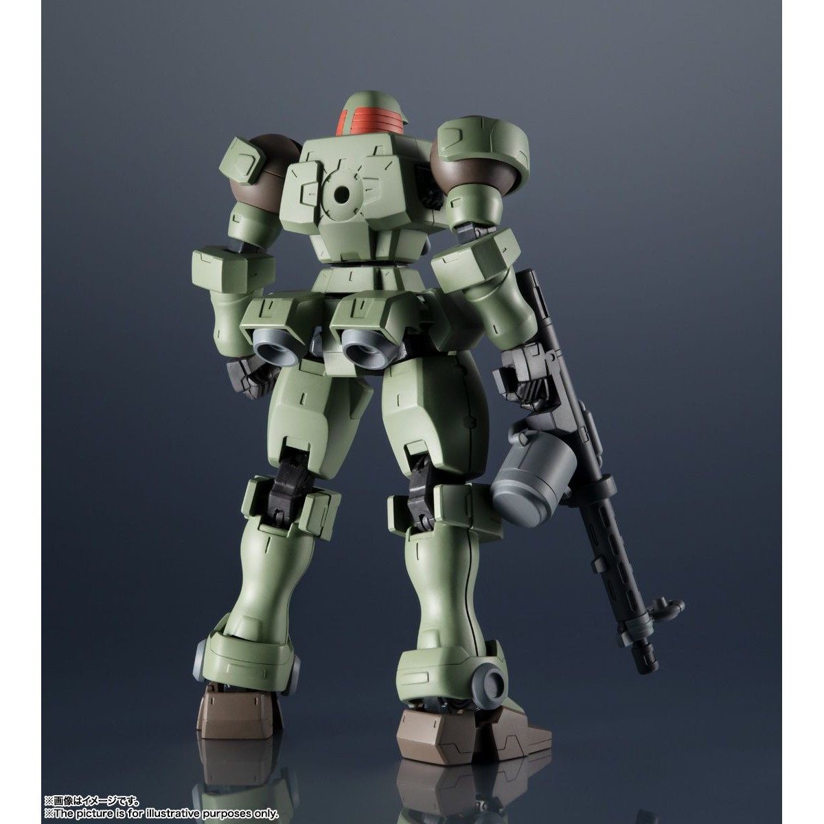 Bandai - Tamashii Nation - GUNDAM UNIVERSE - OZ-06MS LEO - Mobile Suit Gundam Wings