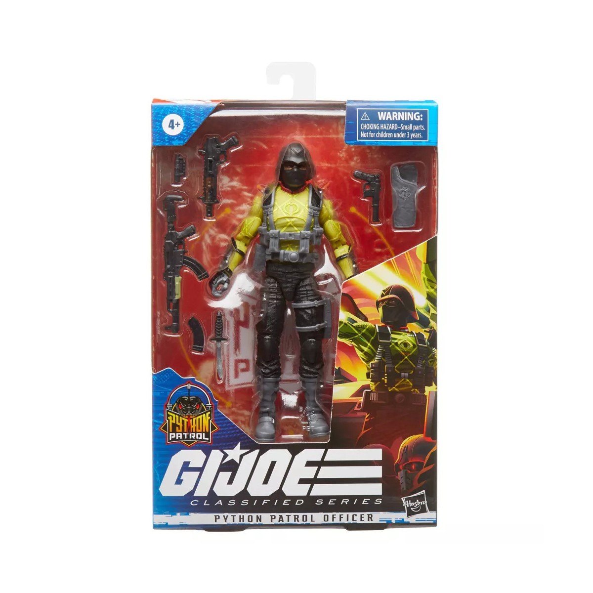 Hasbro G.I.JOE Classified Serie - Python Patrol Officer