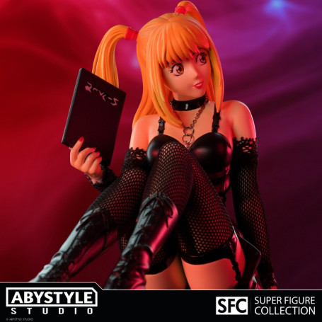 Abysse Corp - DEATH NOTE - Figurine MISA - Super Figure Collection