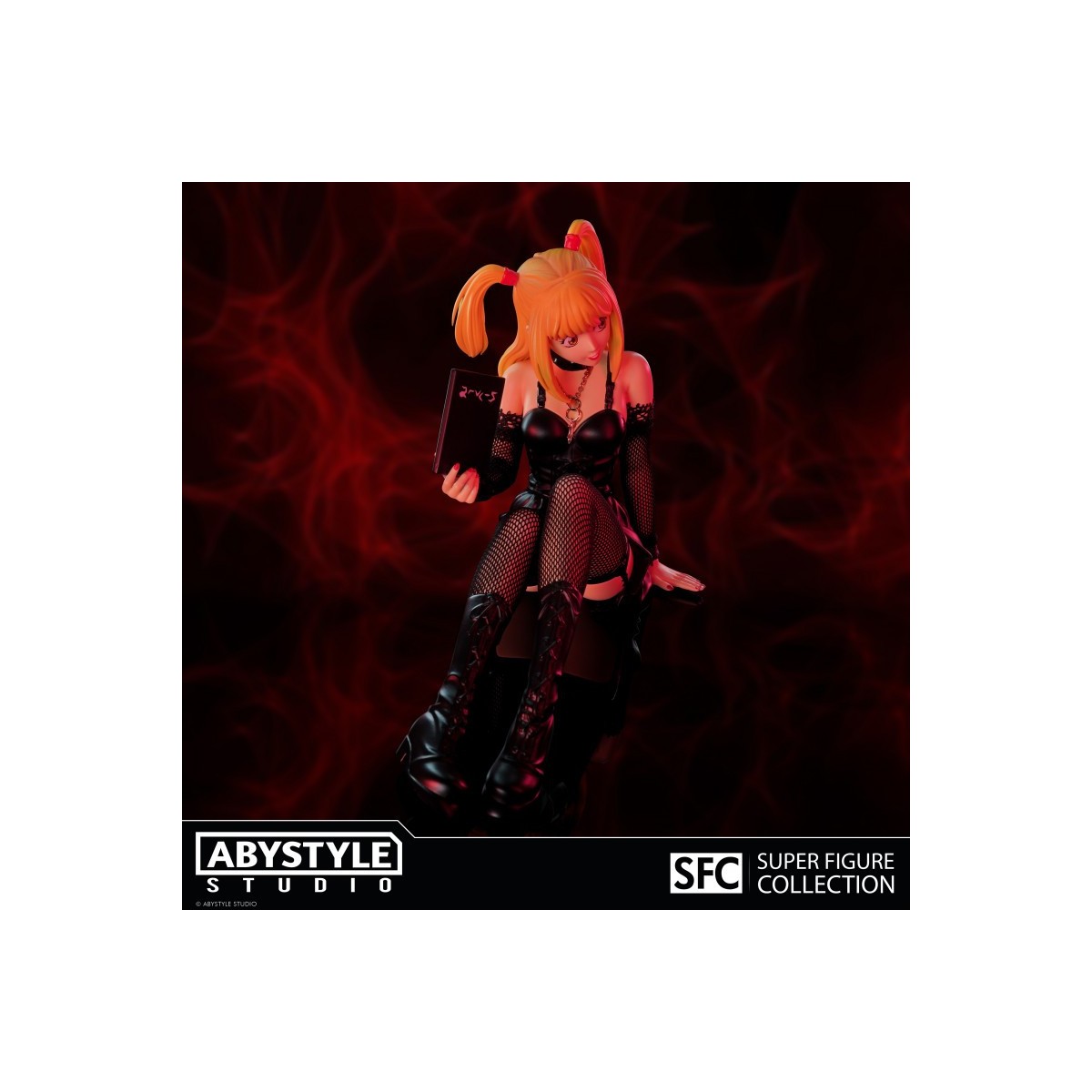 Abysse Corp - DEATH NOTE - Figurine MISA - Super Figure Collection